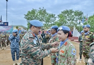 កងកម្លាំងវៀតណាមនៅ UNMISS រួមចំណែកជាក់ស្តែងដល់ភាពជោគជ័យរួមនៃស្ថានបេសកកម្ម